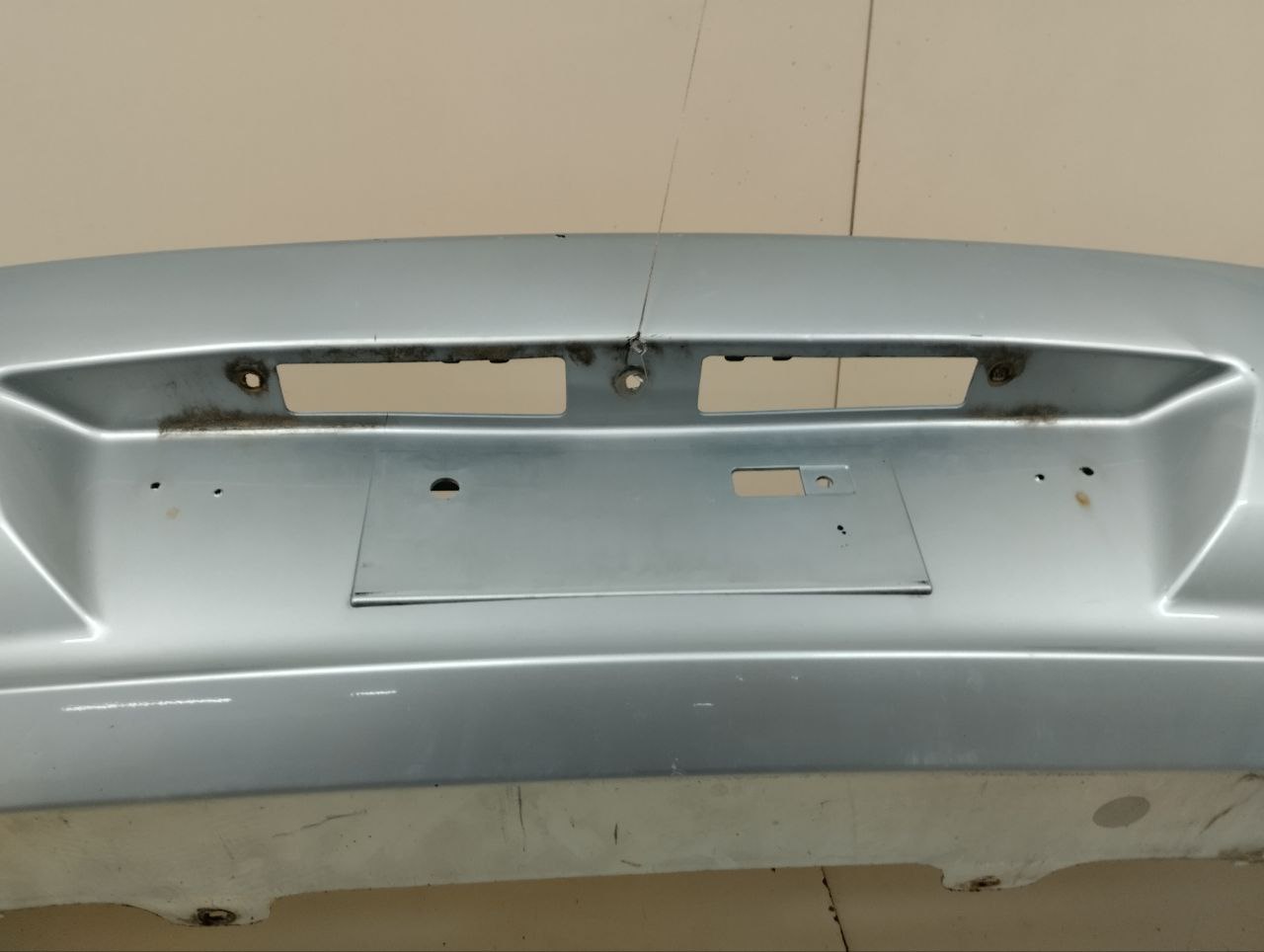 Бампер задний Nissan Almera Classic (B10) 2006-2013 Бампер задний Nissan Almera Classic (B10) 2006-2013
