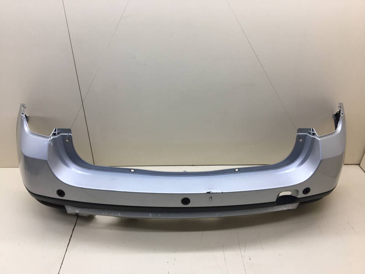 Бампер задний Renault Duster (HSA, HSM) 2012>