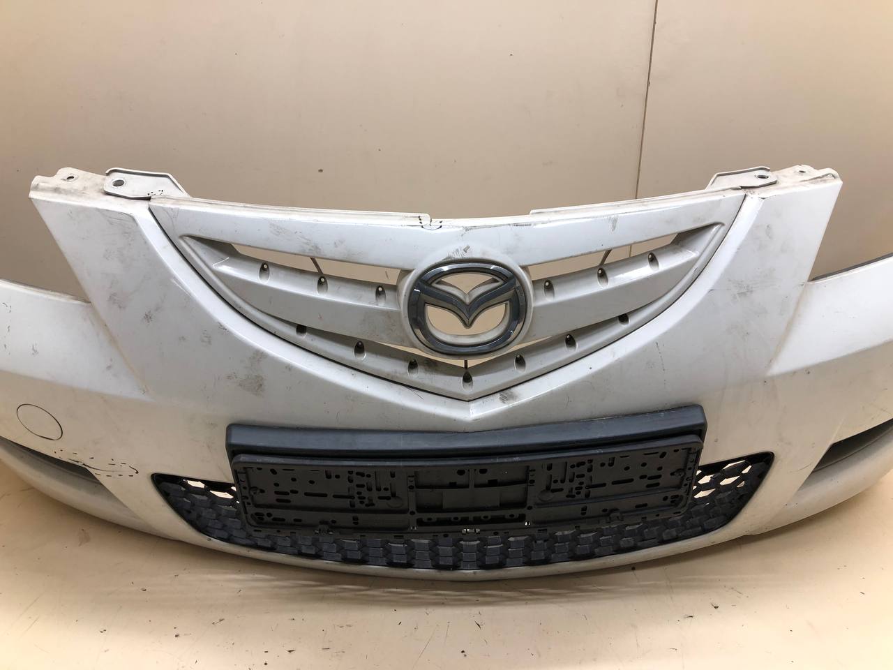 Бампер передний Mazda Mazda 3 (BK) 2002-2009 Бампер передний Mazda Mazda 3 (BK) 2002-2009