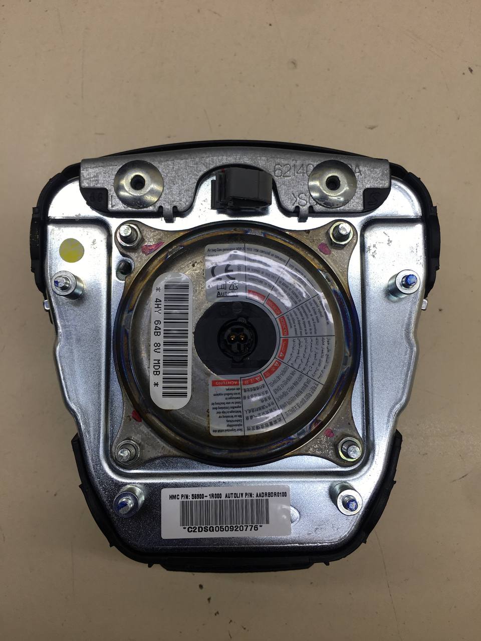 Подушка безопасности (комплект) Hyundai Solaris (RB) 2010-2017