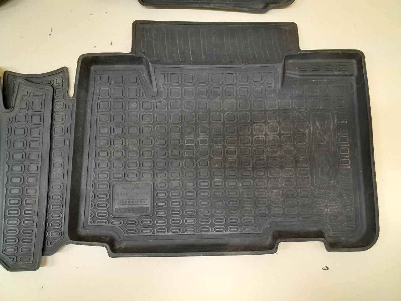 К-кт ковриков салона Toyota Rav 4 (XA40) 2013-2019 К-кт ковриков салона Toyota Rav 4 (XA40) 2013-2019