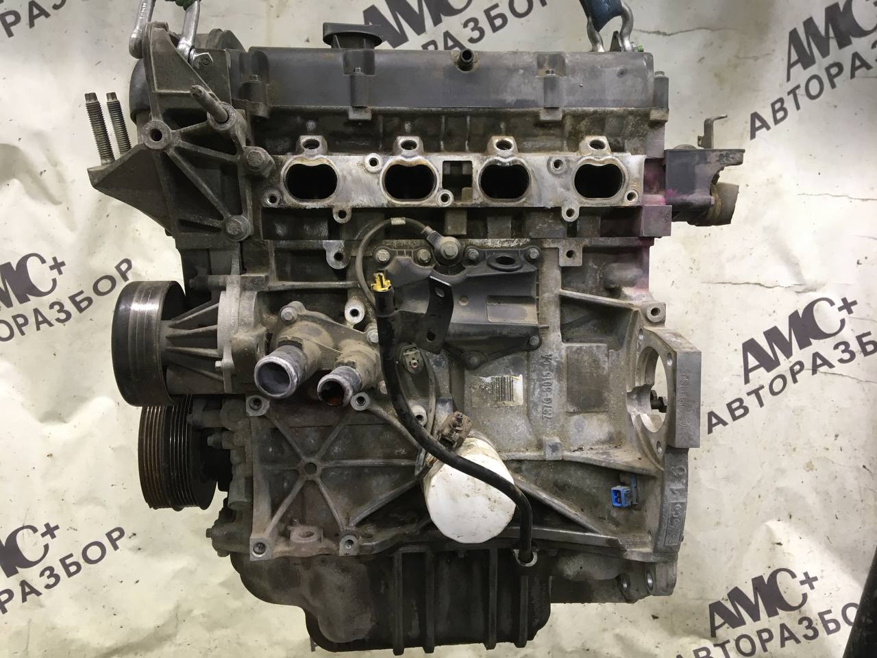 Двигатель Ford Focus 2 (DB) 2008-2011