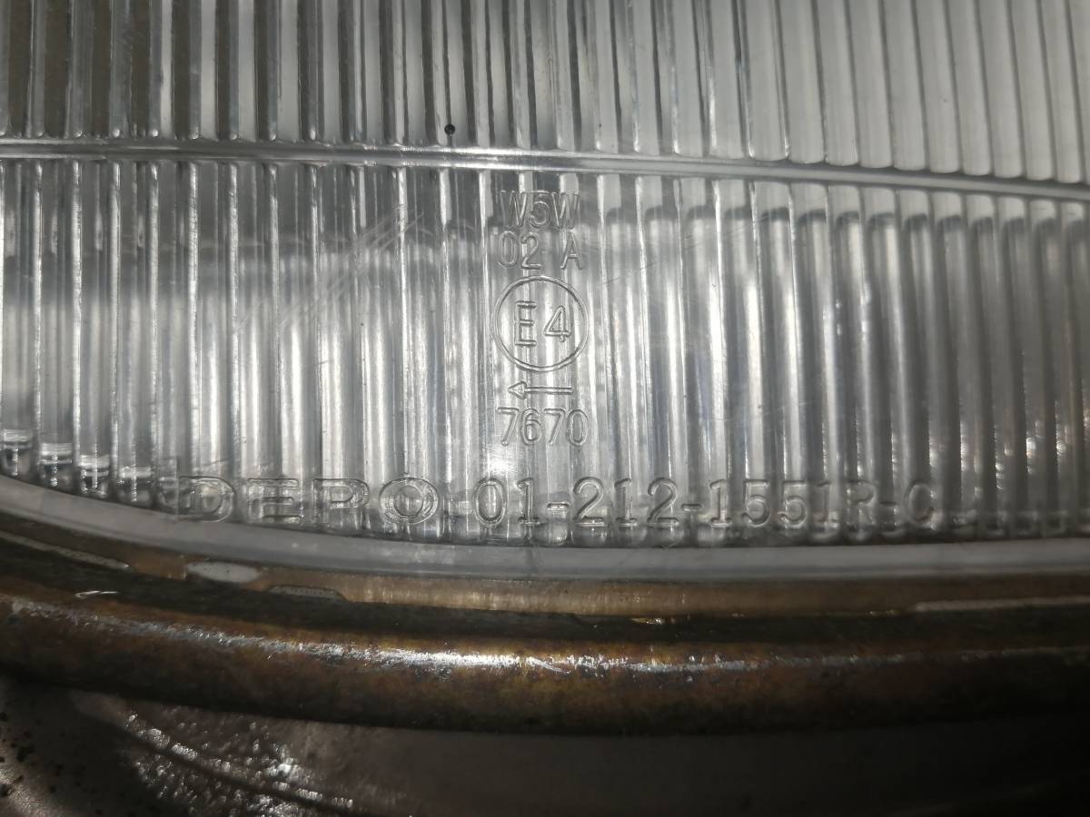 Указатель поворота правый Toyota Land Cruiser (J80) 1990-1998