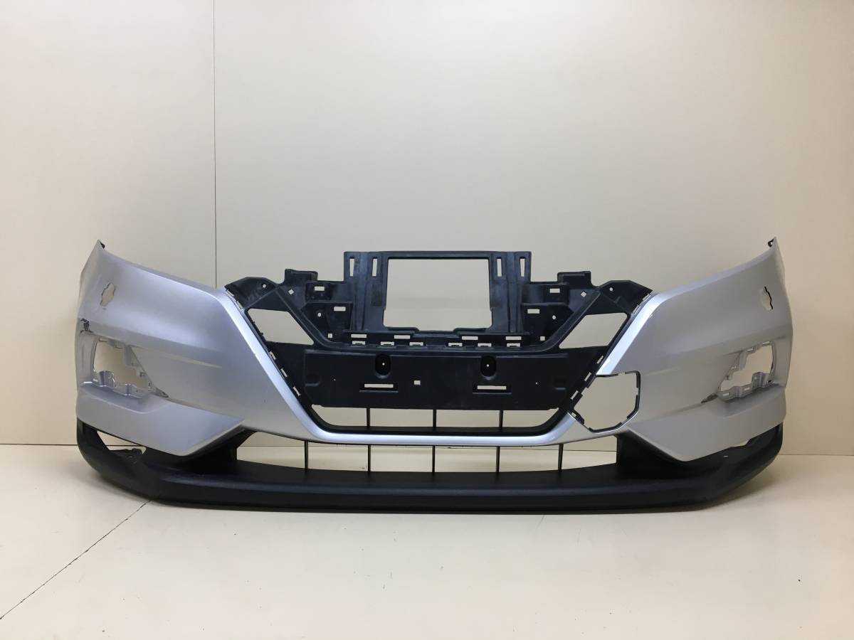 Бампер передний Nissan Qashqai (J11) 2014>