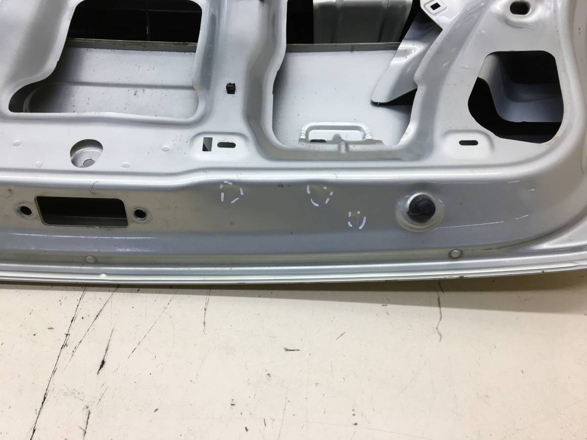 Крышка багажника Volkswagen Polo (MK5) 2011-2020