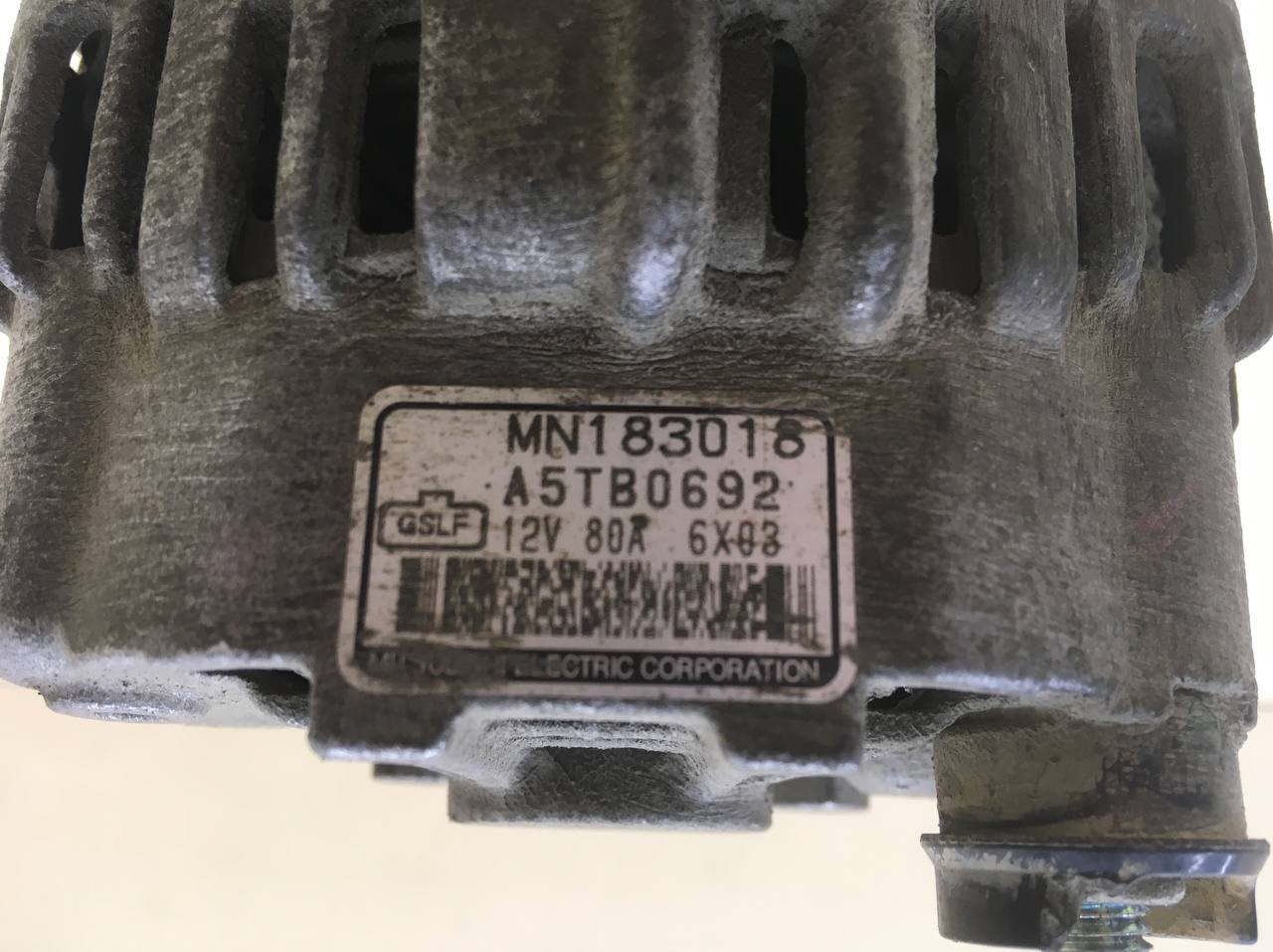 Генератор Mitsubishi Lancer 9 (CS/Classic) 2000-2011 Генератор Mitsubishi Lancer 9 (CS/Classic) 2000-2011