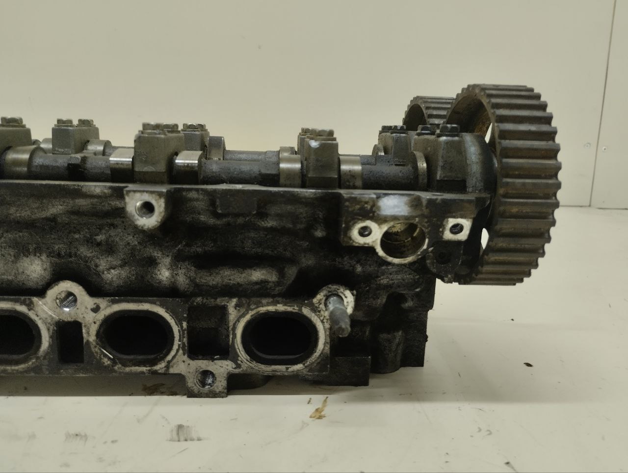 Головка блока цилиндров Ford Fusion (JU) 2002-2012