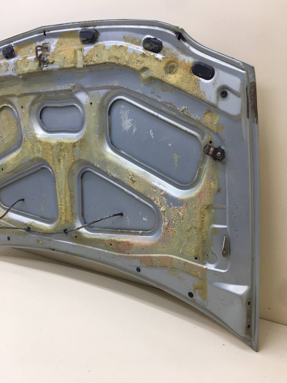 Капот Renault Logan (1) 2005-2014 Капот Renault Logan (1) 2005-2014