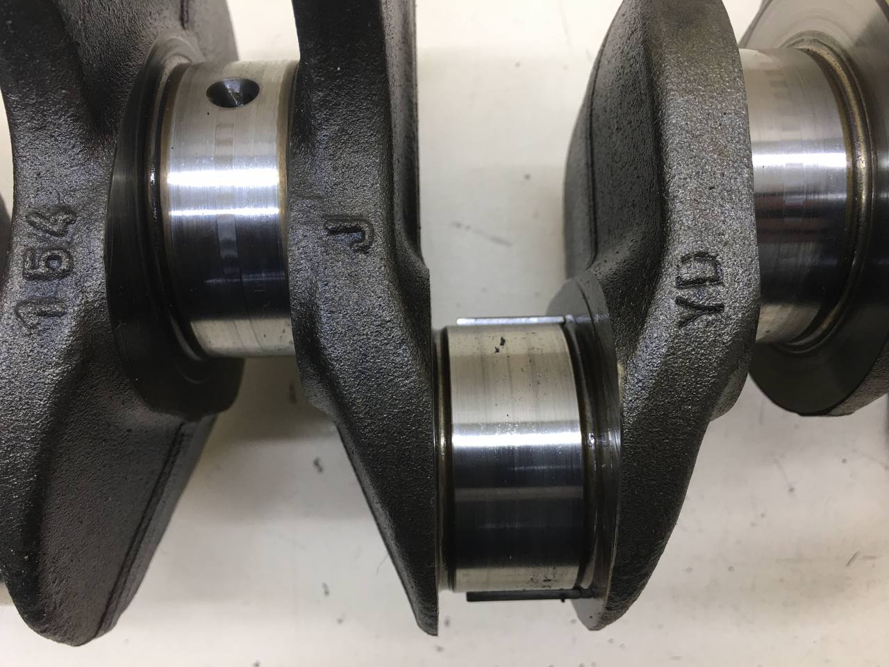 Коленвал Renault Duster (HSA, HSM) 2012>