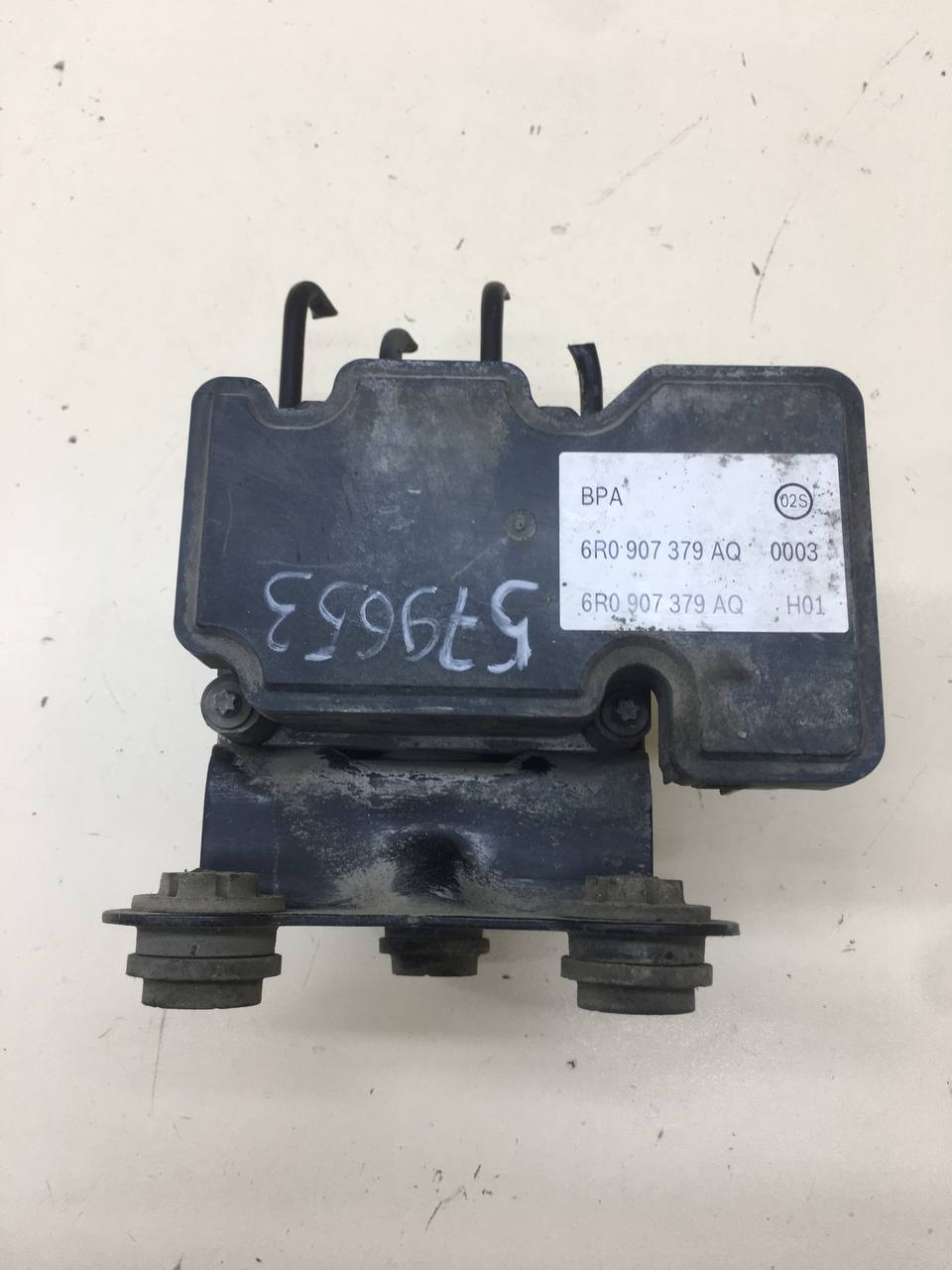 Блок ABS (насос) Volkswagen Polo (MK5) 2011-2020
