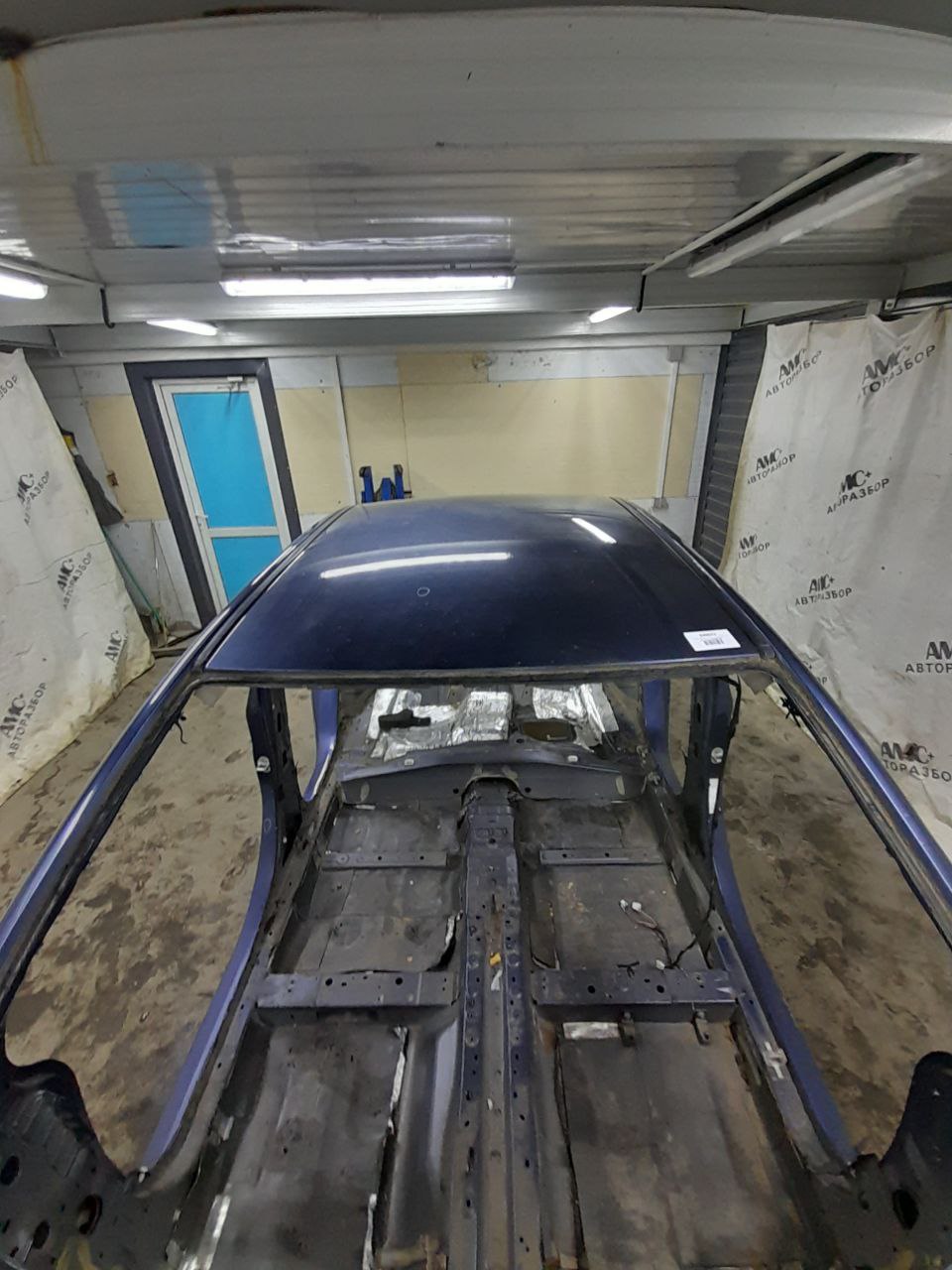 Крыша Mitsubishi Lancer X (CX, CY)  2007>