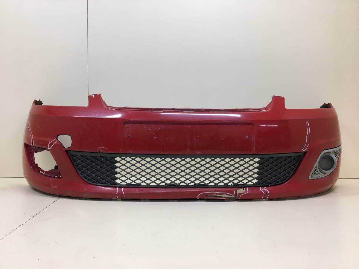 Бампер передний Ford Fiesta (MK5) 2002-2008