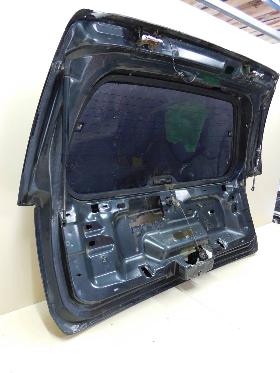 Дверь багажника со стеклом Chevrolet Trail Blazer (GMT360) 2001-2010