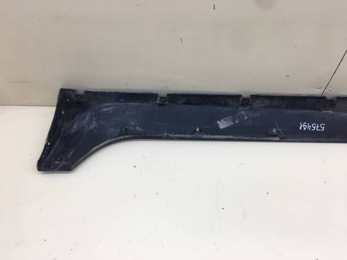 Накладка на порог (наружная) Nissan Primera (P12) 2002-2007 Накладка на порог (наружная) Nissan Primera (P12) 2002-2007