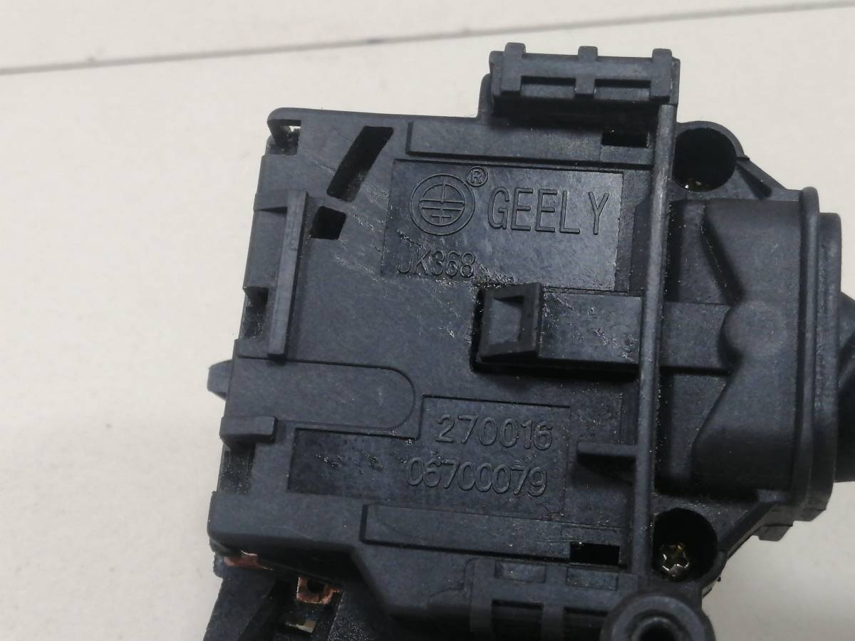 Переключатель стеклоочистителей Geely Emgrand EC7 2008>