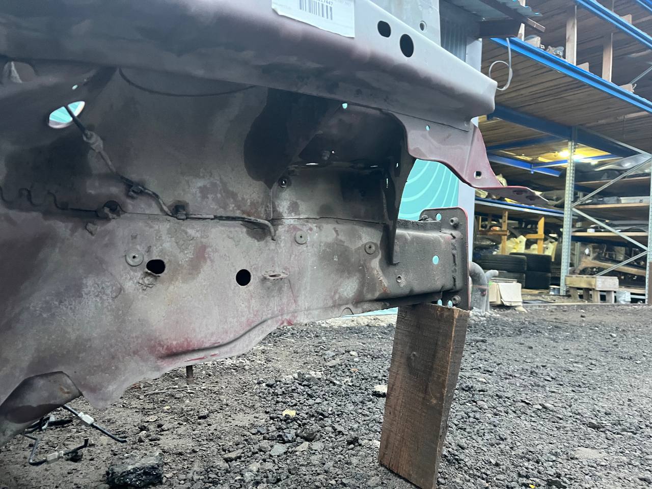 Четверть передняя правая Ford Fusion (JU) 2002-2012
