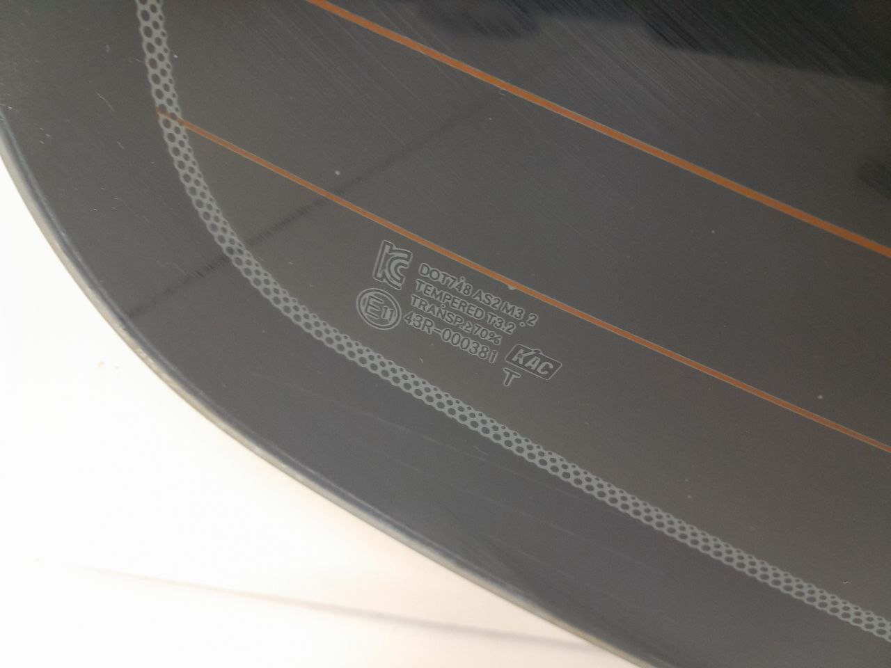 Стекло заднее Hyundai Solaris (RB) 2010-2017