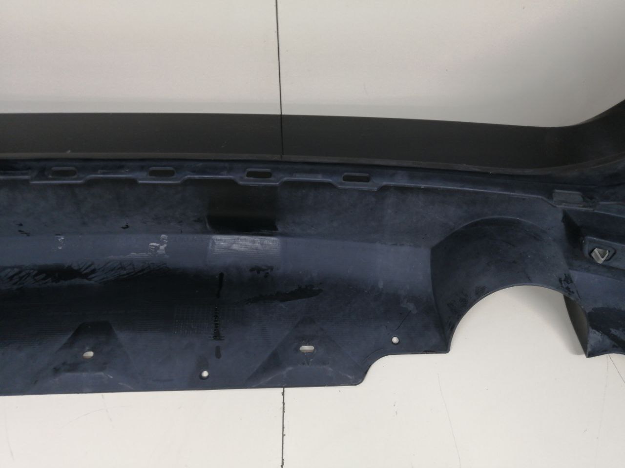 Бампер задний Subaru Legacy (B14) 2010-2015