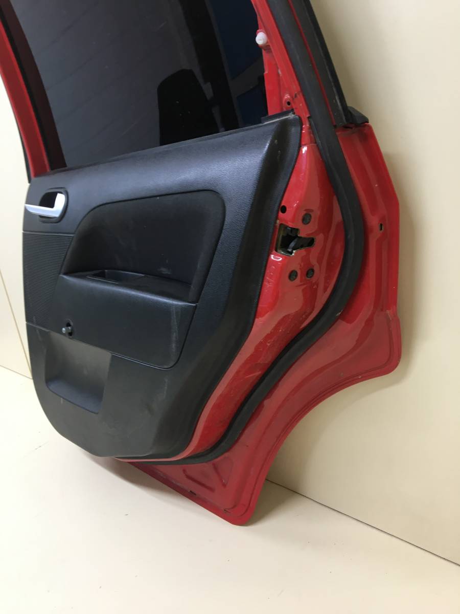Дверь задняя правая Ford Fiesta (MK5) 2002-2008