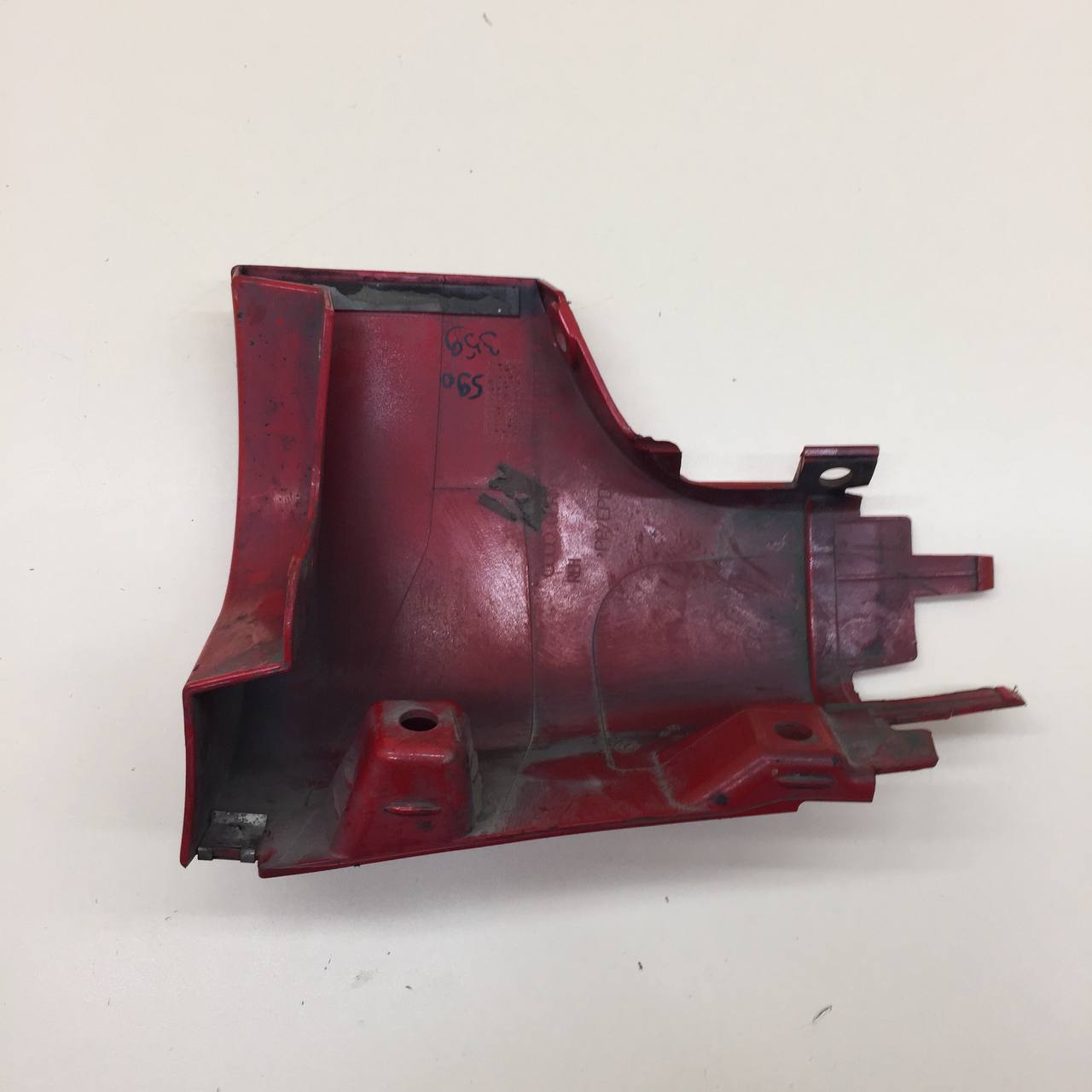 Накладка на порог (наружная) Audi A4 (B7) 2005-2007