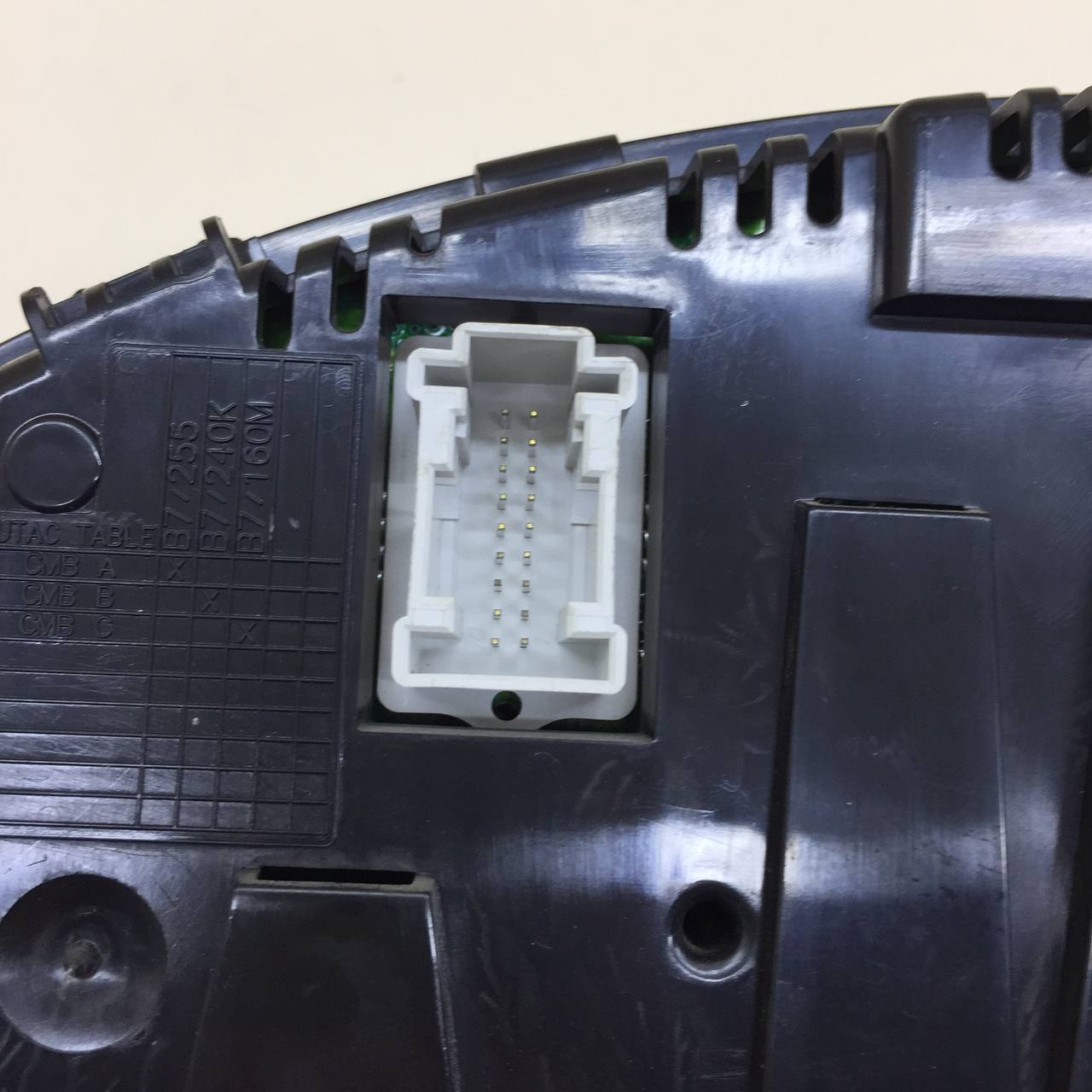 Панель приборов Citroen C4 2011>