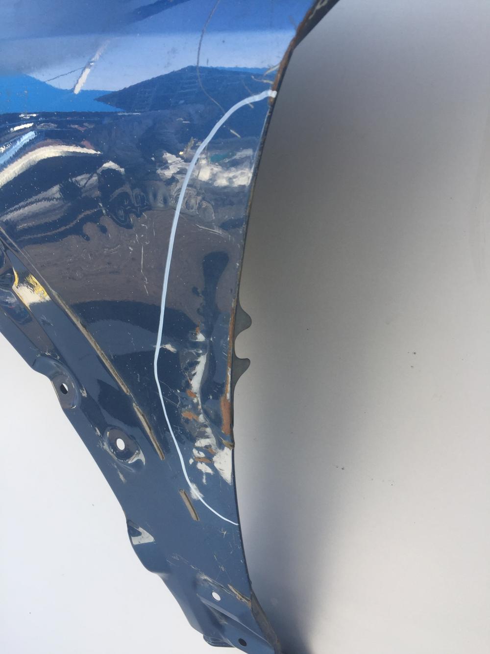 Крыло переднее левое Subaru Legacy Outback (B13) 2003-2009