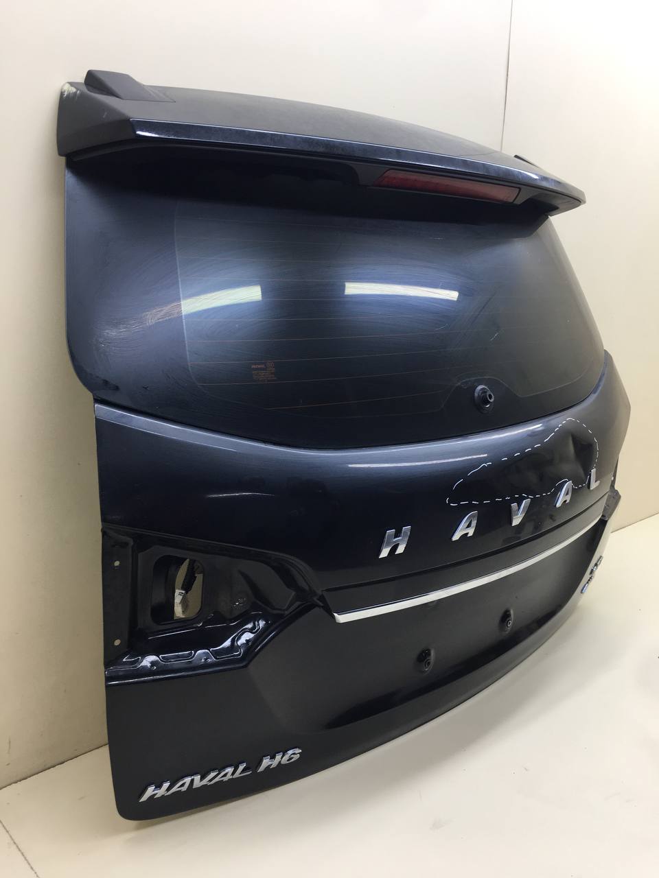 Дверь багажника со стеклом Haval H6 2014-2020