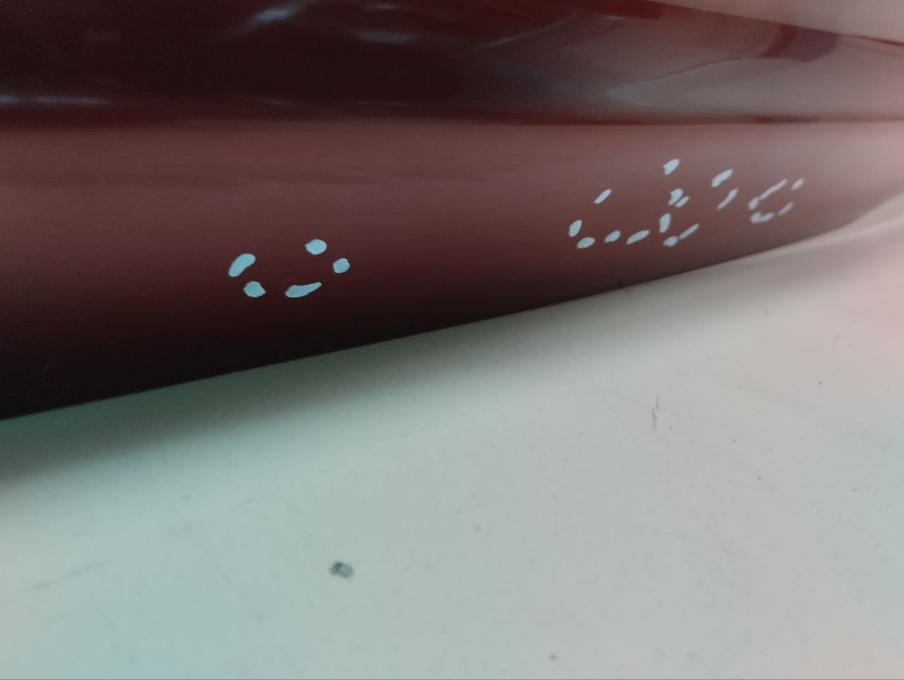 Дверь багажника со стеклом Lada Vesta 2015>