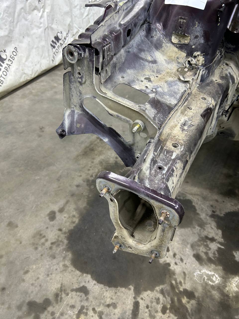 Четверть передняя правая Ford Focus 2 (DB) 2008-2011