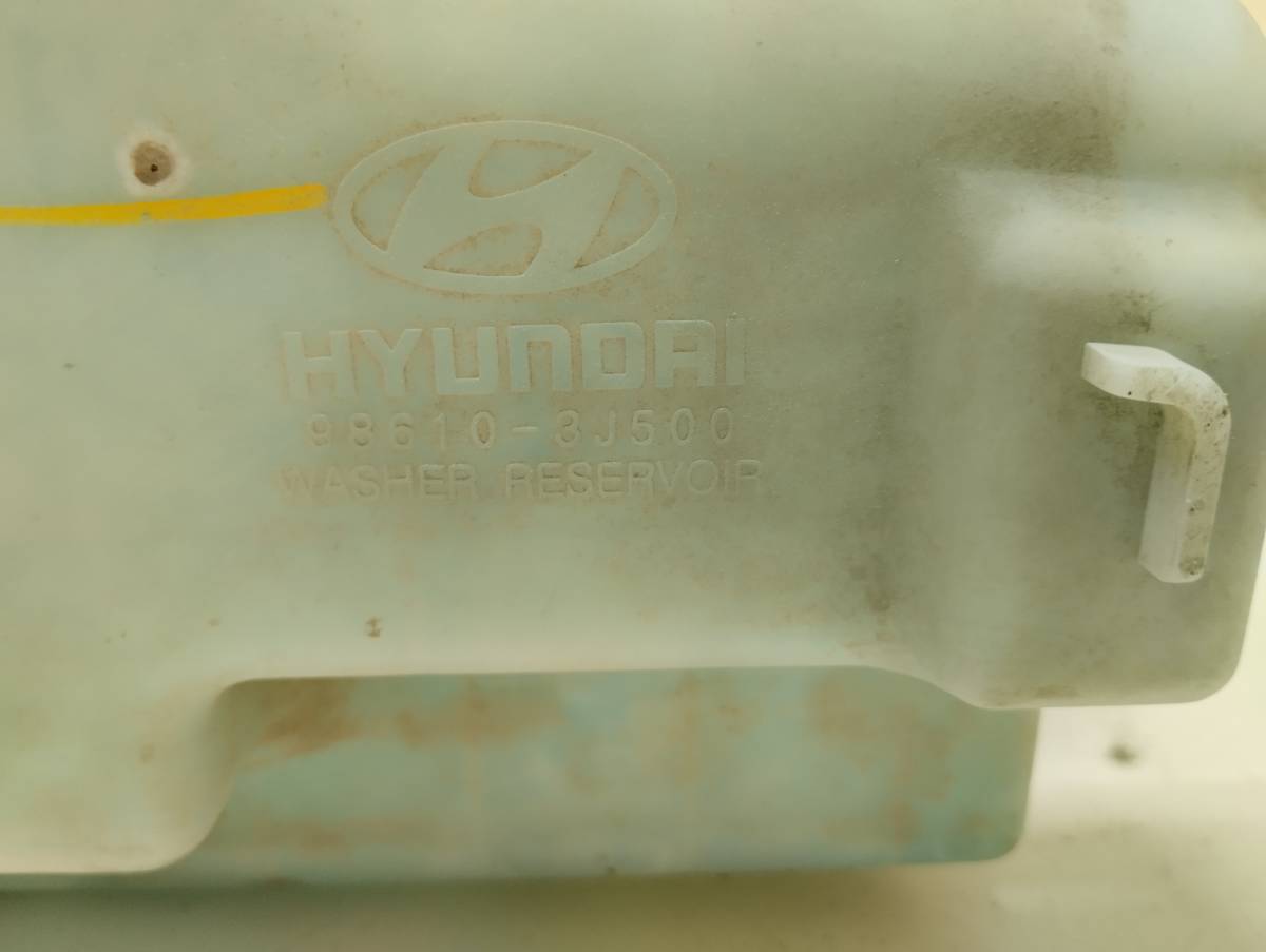 Бачок омывателя Hyundai ix55 2007-2013 Бачок омывателя Hyundai ix55 2007-2013