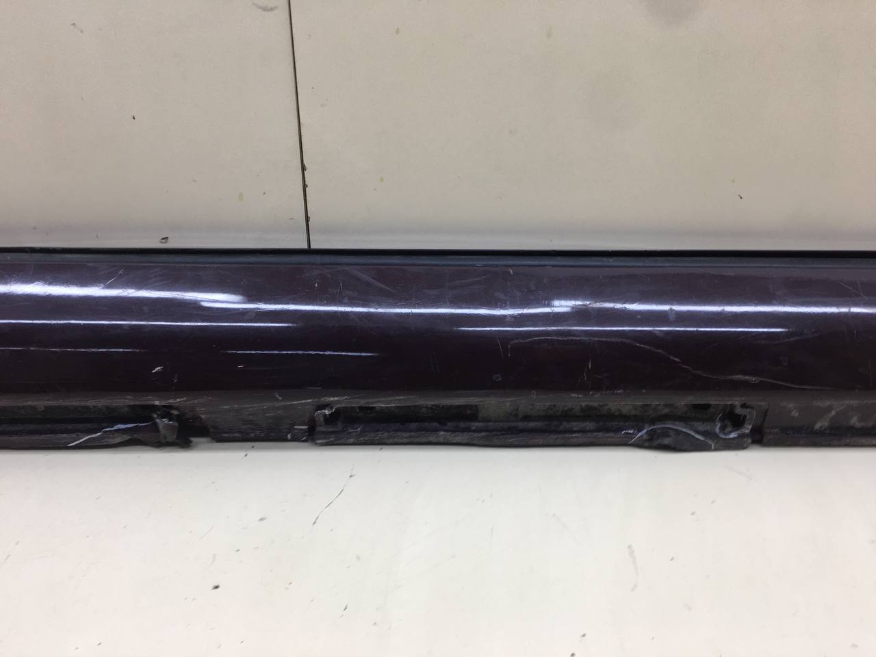 Накладка на порог (наружная) Lexus LS460 (XF40) 2006-2017