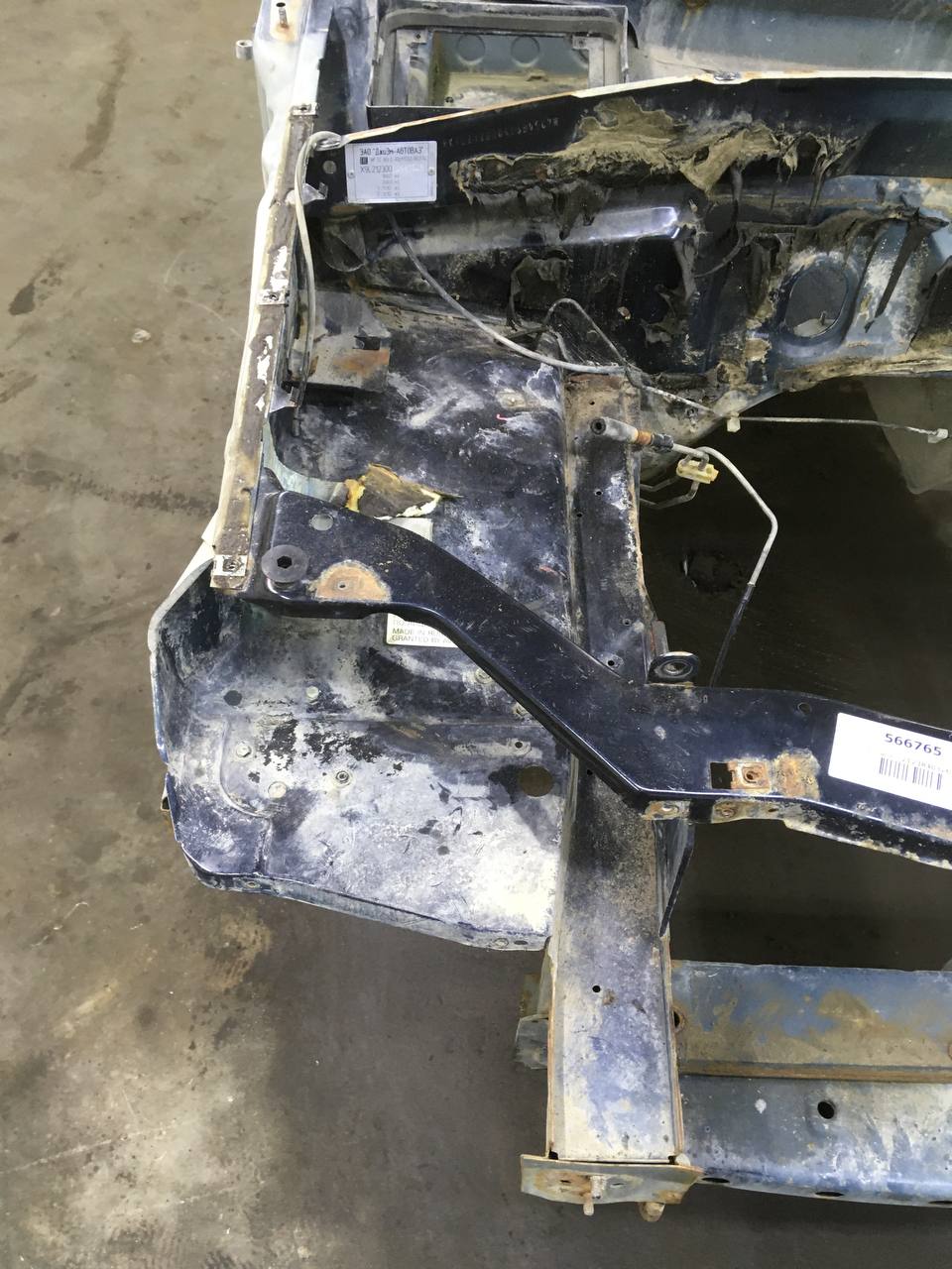 Кузовной элемент Chevrolet Niva 2009-2020