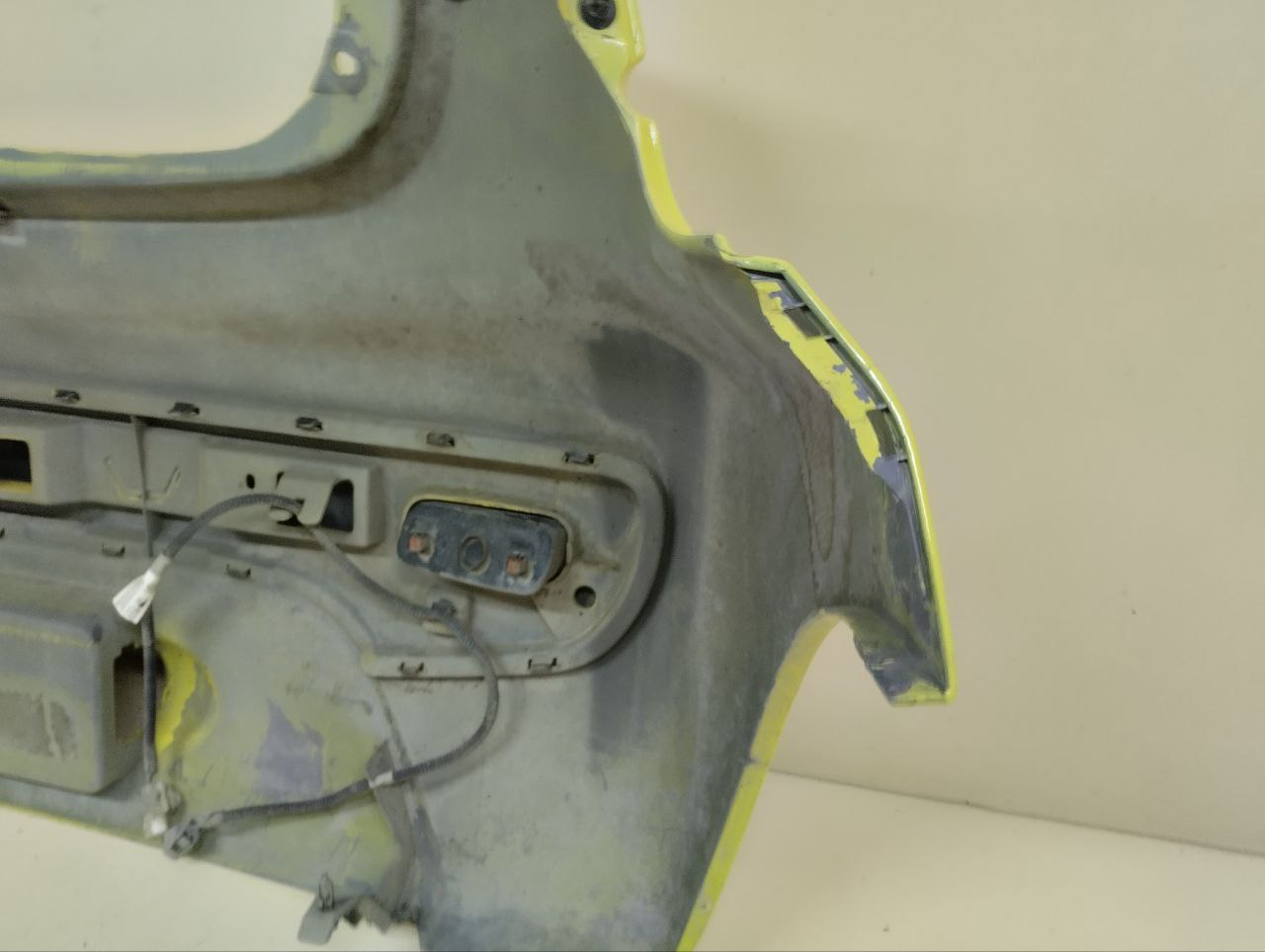 Бампер задний Peugeot 107 2006-2014 Бампер задний Peugeot 107 2006-2014