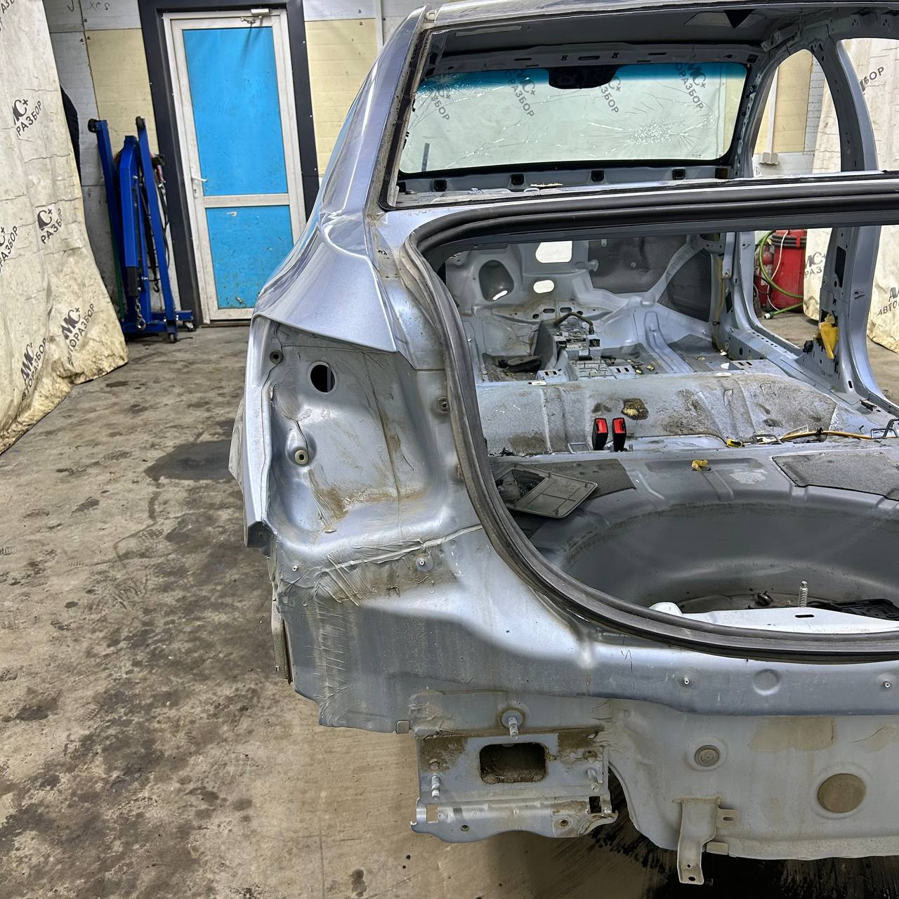 Крыло заднее левое Chevrolet Cruze (J300) 2009-2016