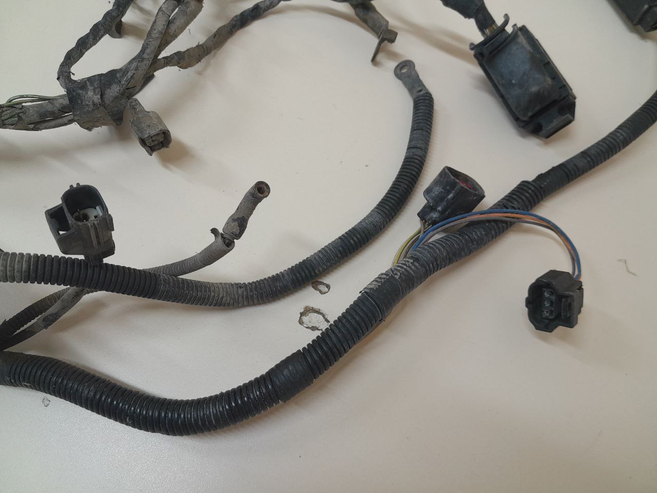 Проводка двс Ford Fiesta (MK5) 2002-2008 Проводка двс Ford Fiesta (MK5) 2002-2008