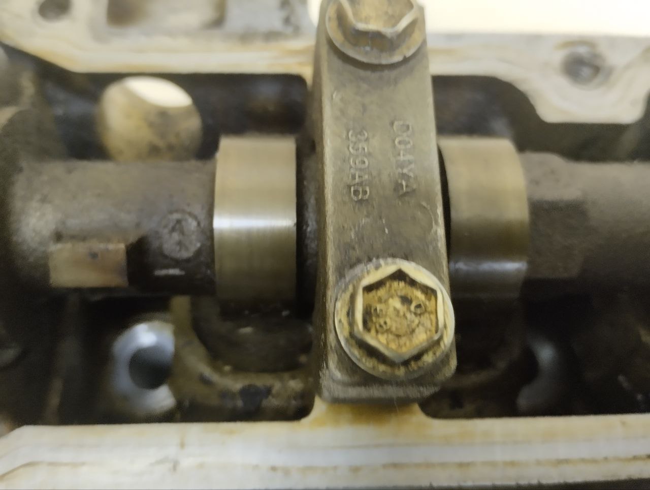 Головка блока цилиндров Ford Fusion (JU) 2002-2012