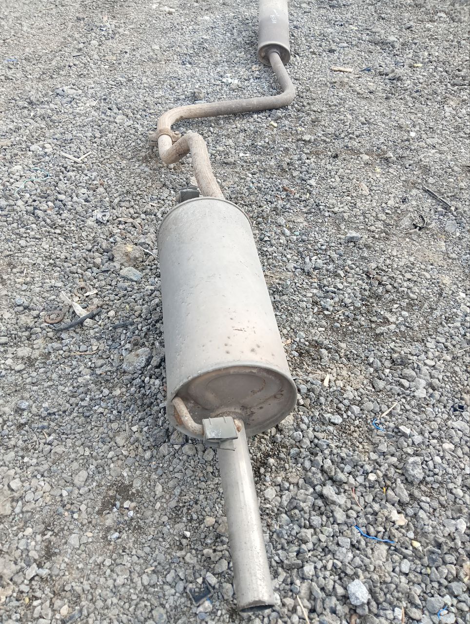 Глушитель основной Lada Vesta 2015>