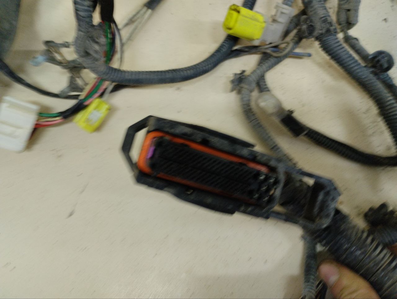 Проводка двс Toyota Auris (E150) 2006-2012 Проводка двс Toyota Auris (E150) 2006-2012