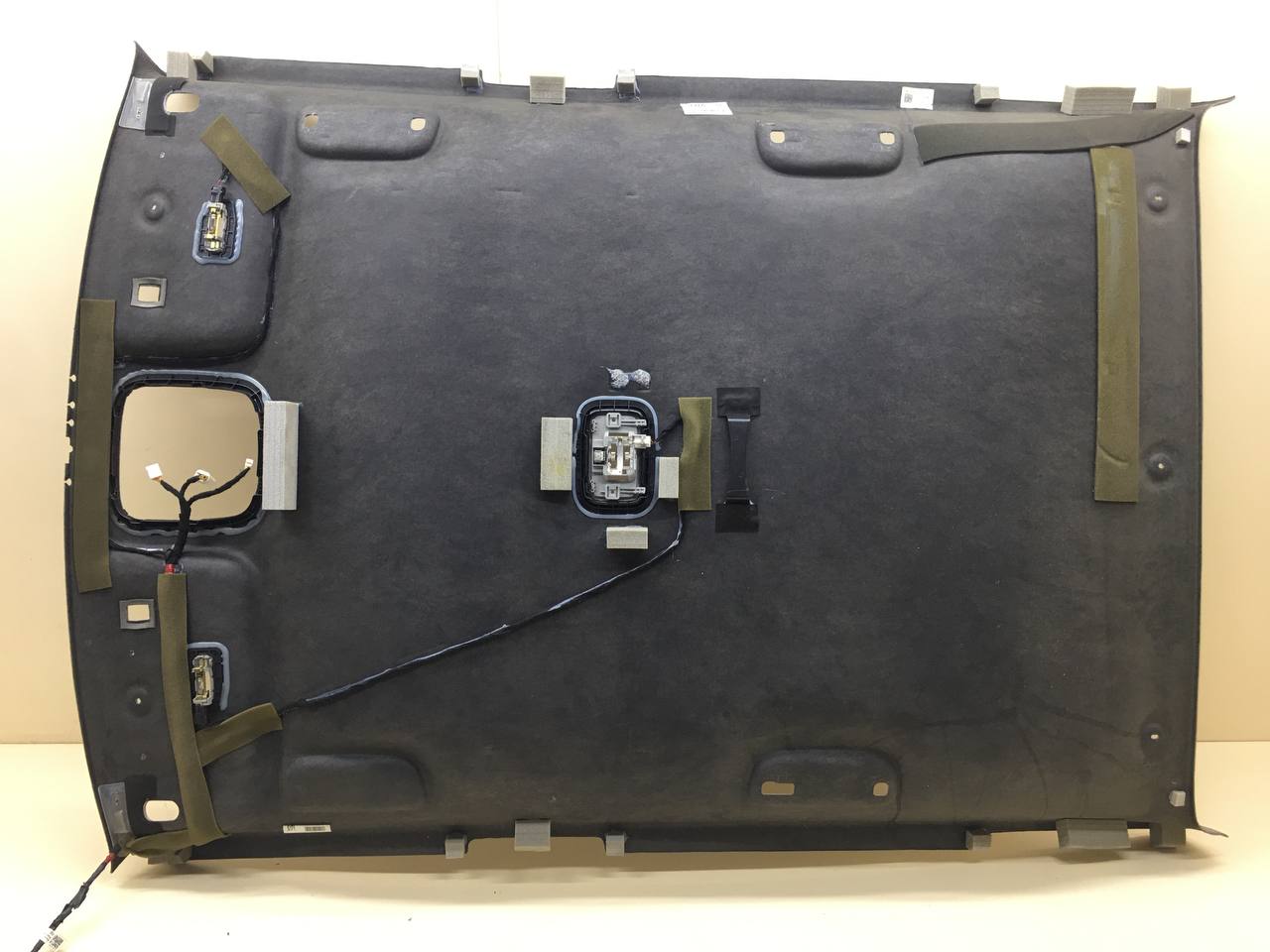 Обшивка потолка Hyundai Elantra (CN7) 2020>