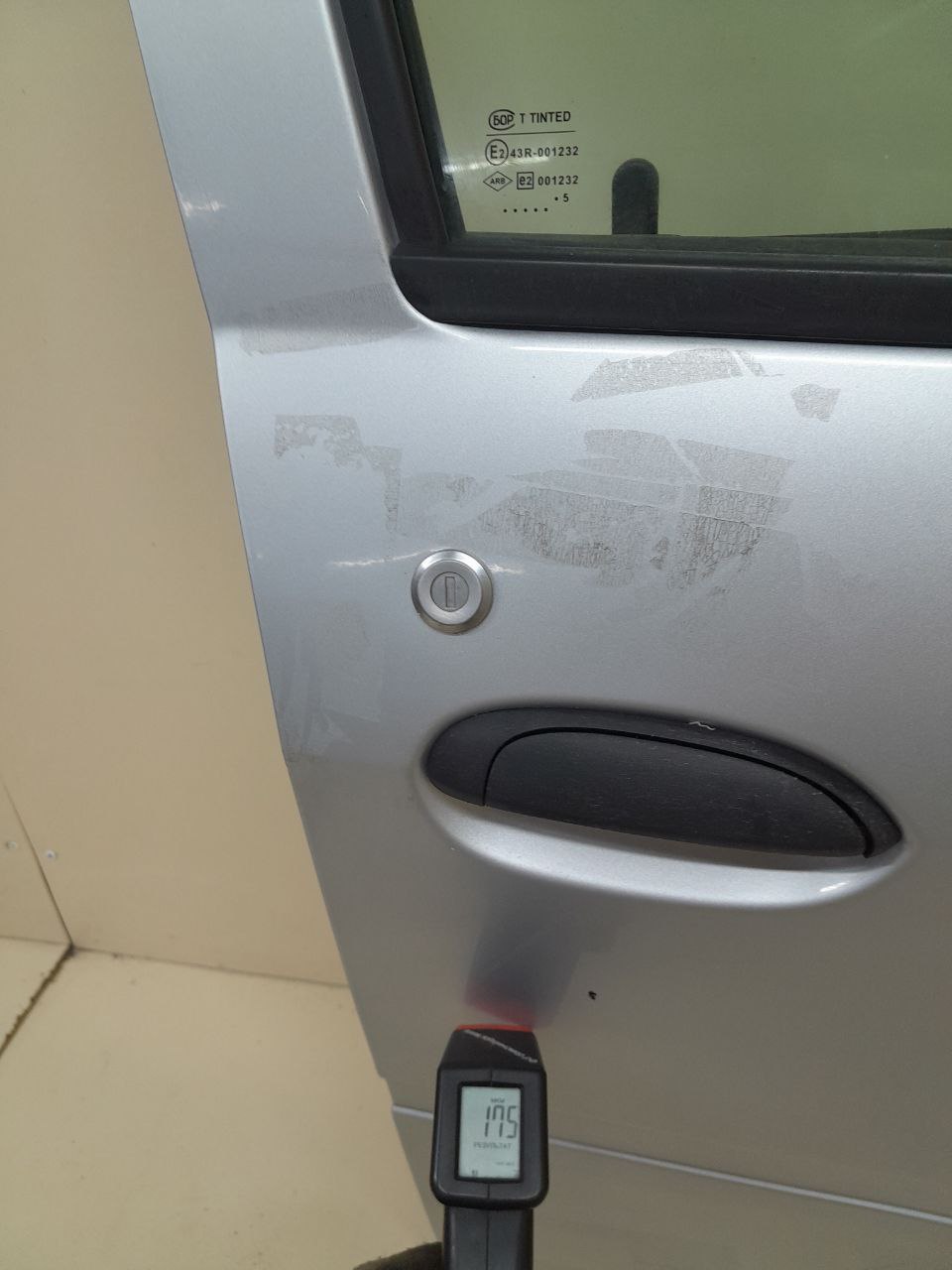 Дверь передняя правая Renault Logan (1) 2005-2014 Дверь передняя правая Renault Logan (1) 2005-2014
