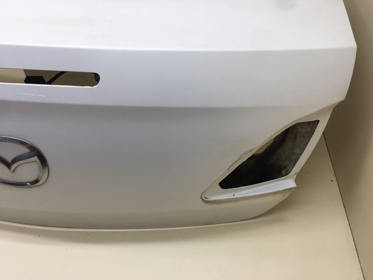 Крышка багажника Mazda Mazda 6 (GH) 2007-2012