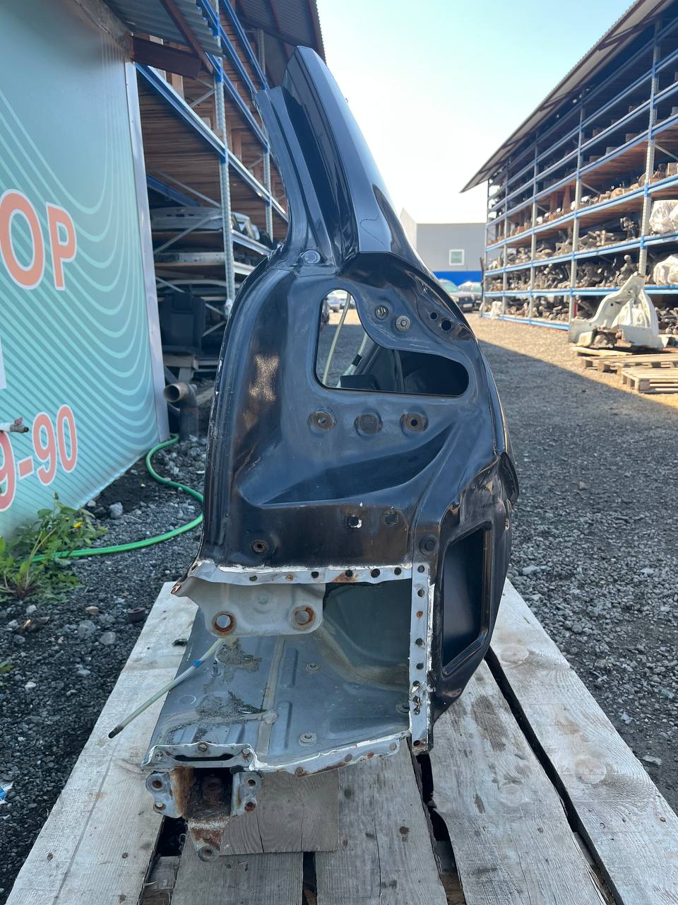 Крыло заднее правое Toyota Auris (E150) 2006-2012