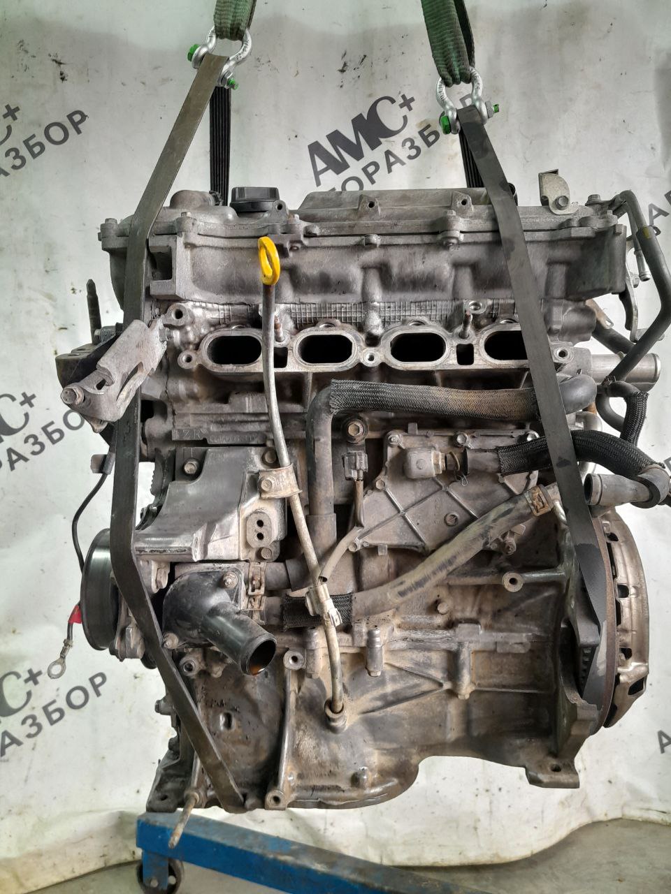 Двигатель Toyota Corolla E150 2006-2013 Двигатель Toyota Corolla E150 2006-2013