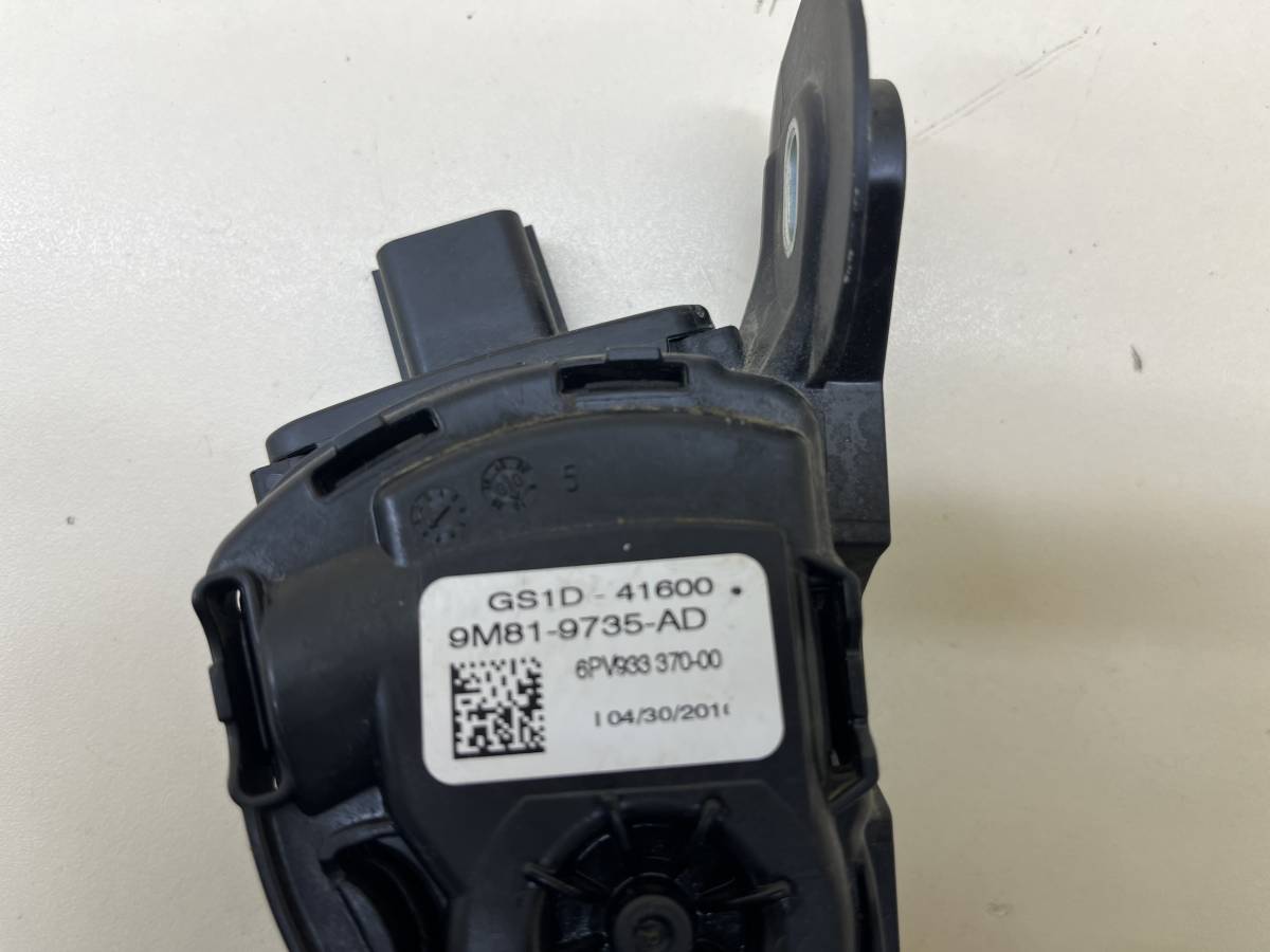 Педаль газа Mazda Mazda 6 (GH) 2007-2012