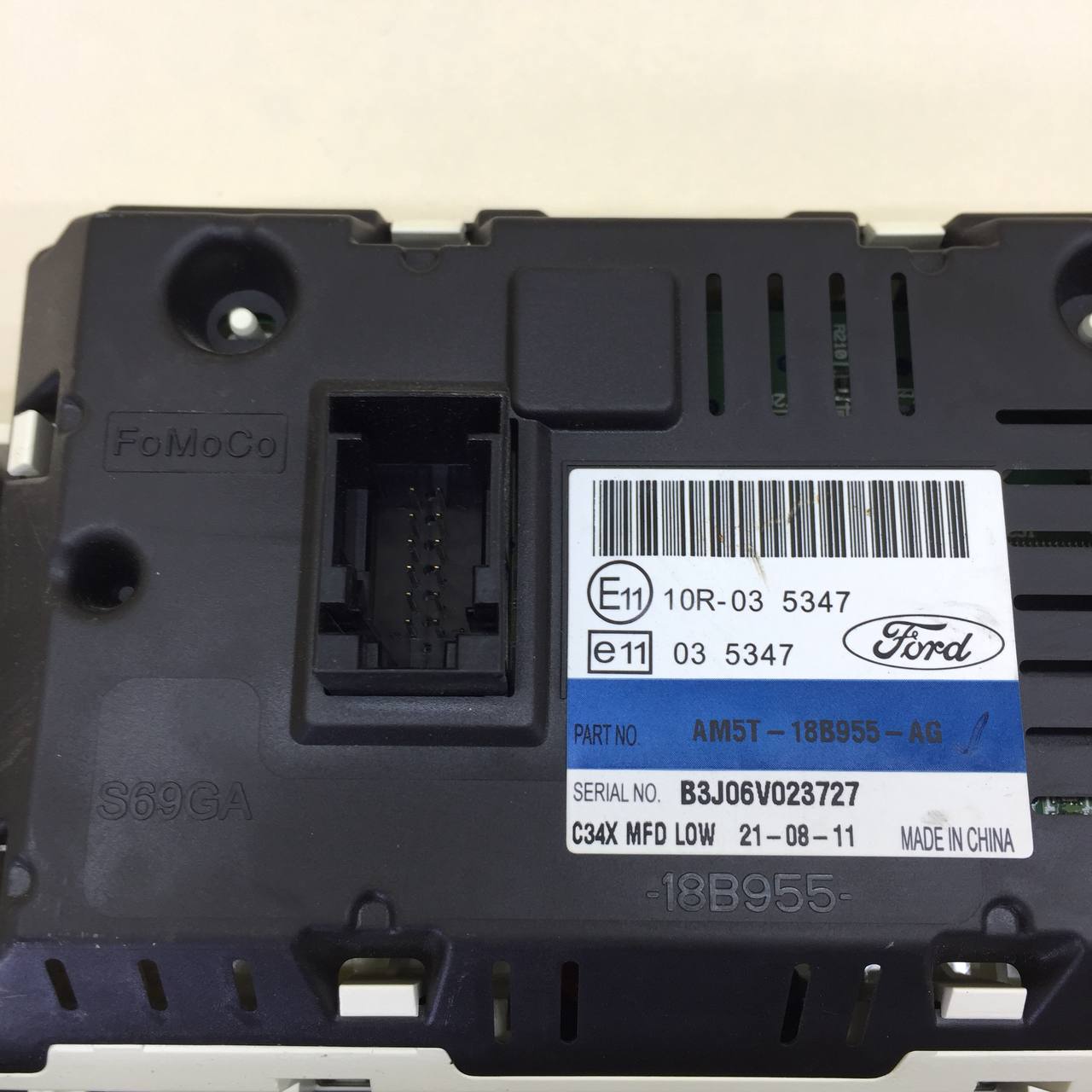 Дисплей информационный Ford Focus 3 2011>