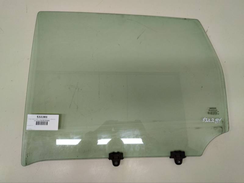 Стекло двери задней левой Nissan Note (E11) 2006-2013 Стекло двери задней левой Nissan Note (E11) 2006-2013