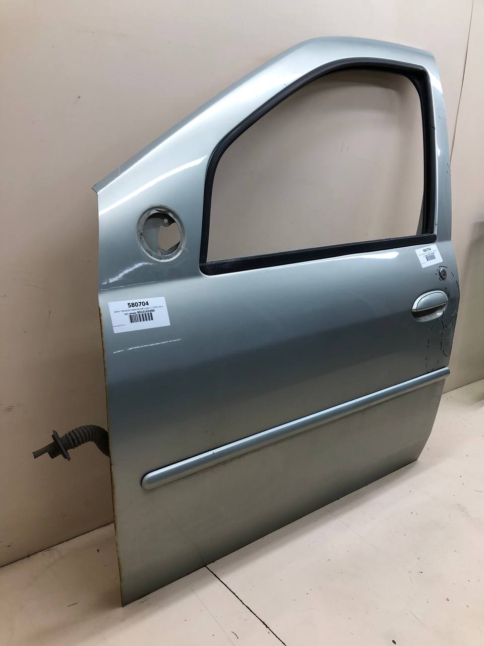 Дверь передняя левая Renault Logan (1) 2005-2014 Дверь передняя левая Renault Logan (1) 2005-2014