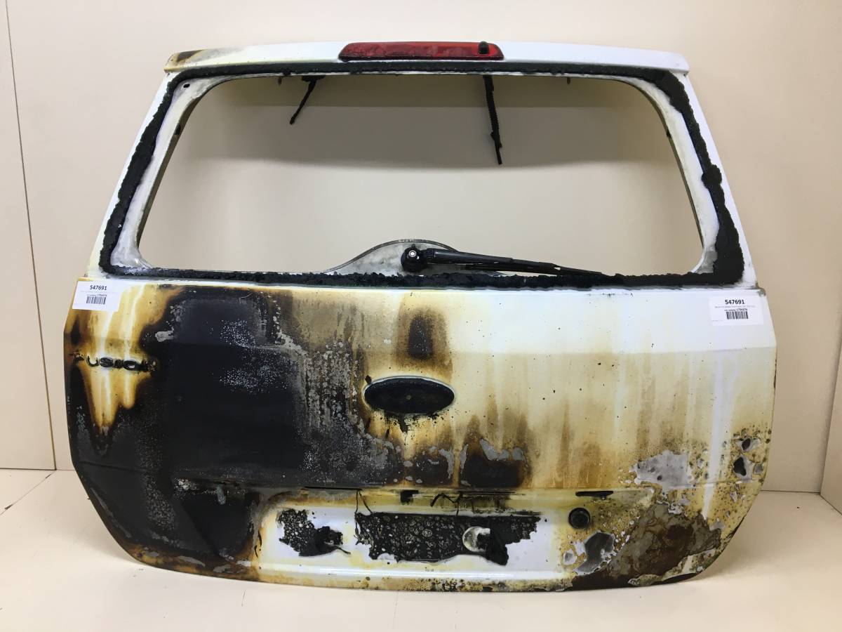 Дверь багажника Ford Fusion (JU) 2002-2012
