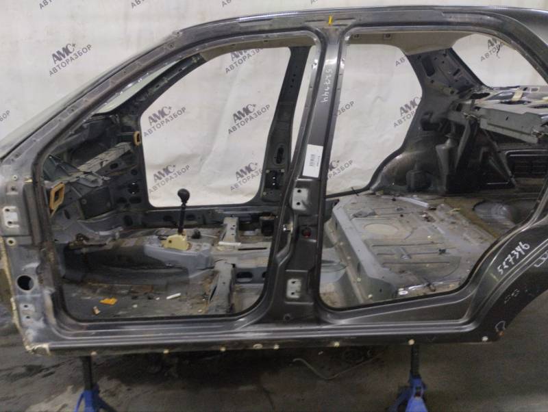 Порог со стойкой левый Fiat Albea 2002-2012