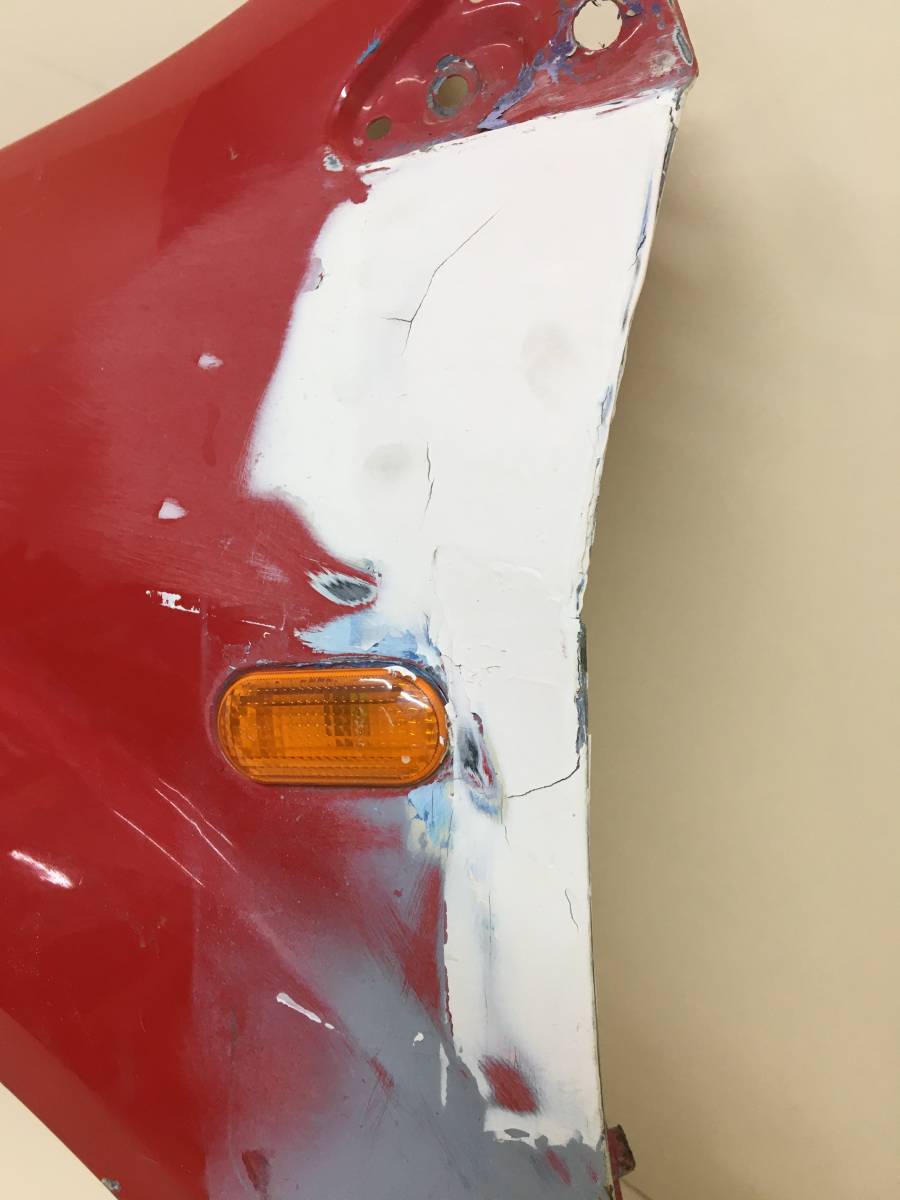Крыло переднее левое Ford Fiesta (MK5) 2002-2008